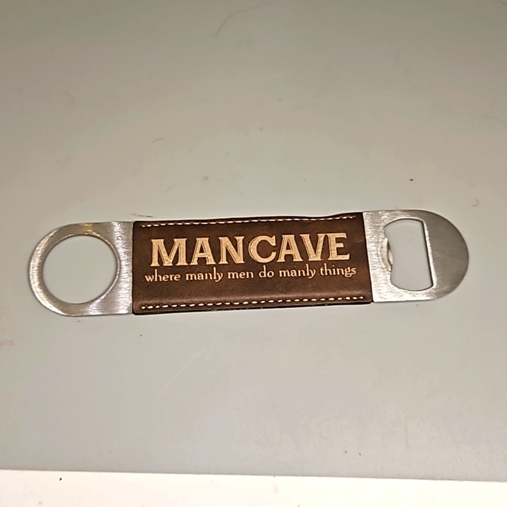 Man Cave Bottle Opener